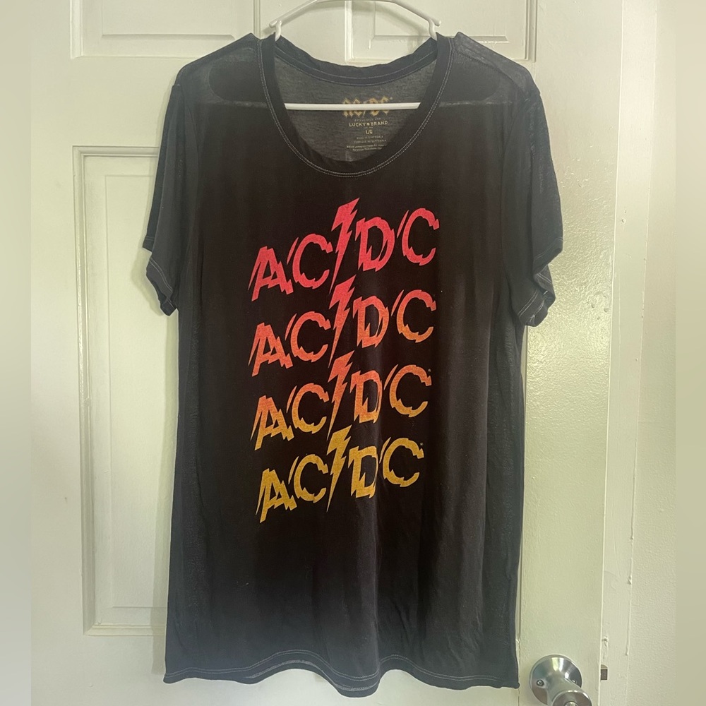 AC/DC shirt